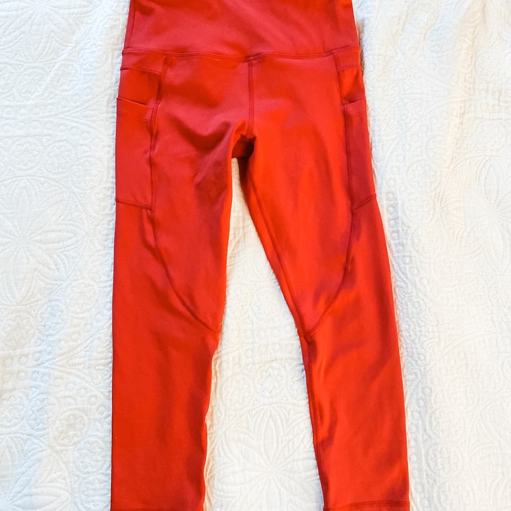 Ziya Leggings Red Size 4